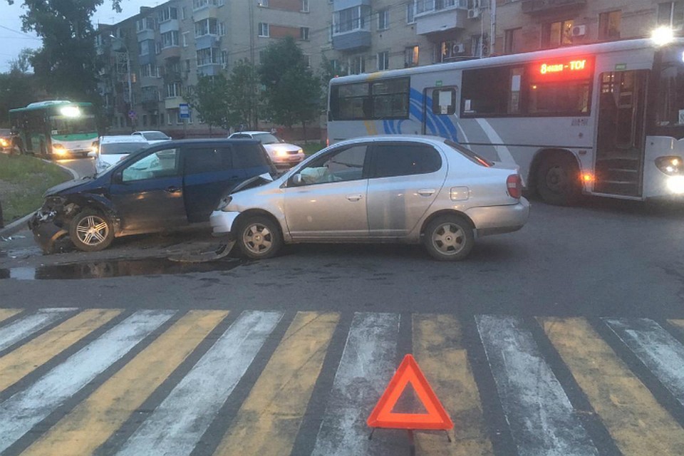 В Хабаровске 10-летний мальчик стал жертвой ошибки водителя