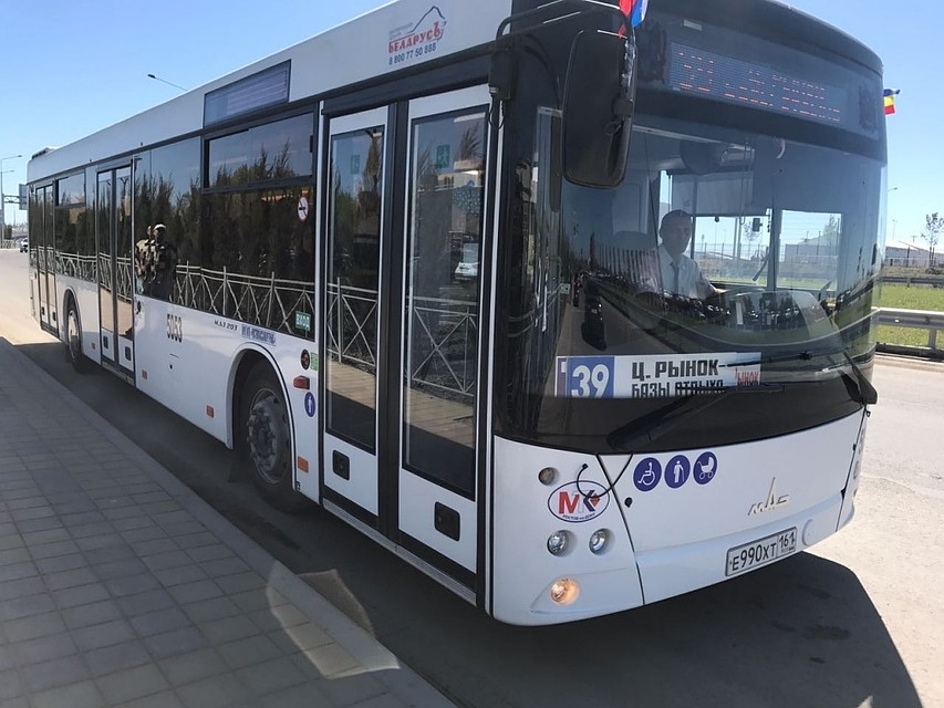 Всего за минувший год вышло на маршрут 250 новых автобусов. Фото: мэрия Ростова-на-Дону.