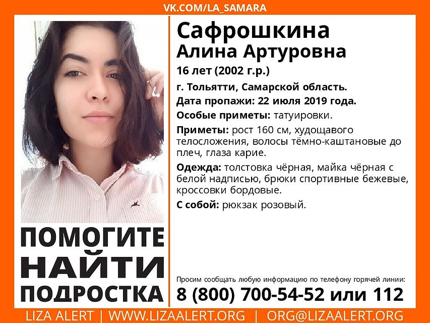 Фото: ДПСО "Лиза Алерт"