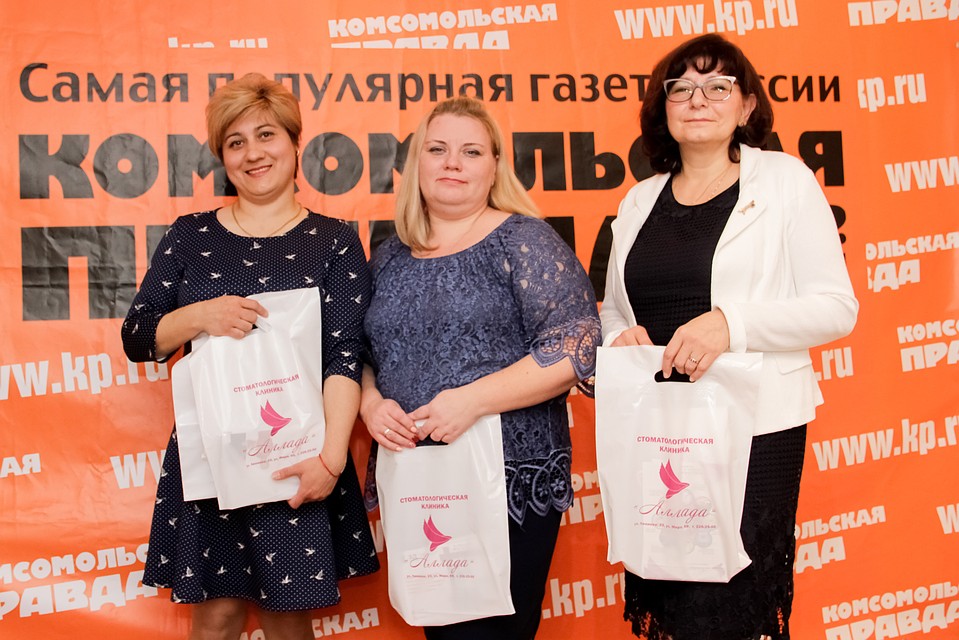 Наши победительницы