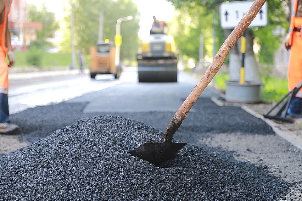 В августе завершат почти все. Красноярские дорожники готовят к сдаче первые три объекта
