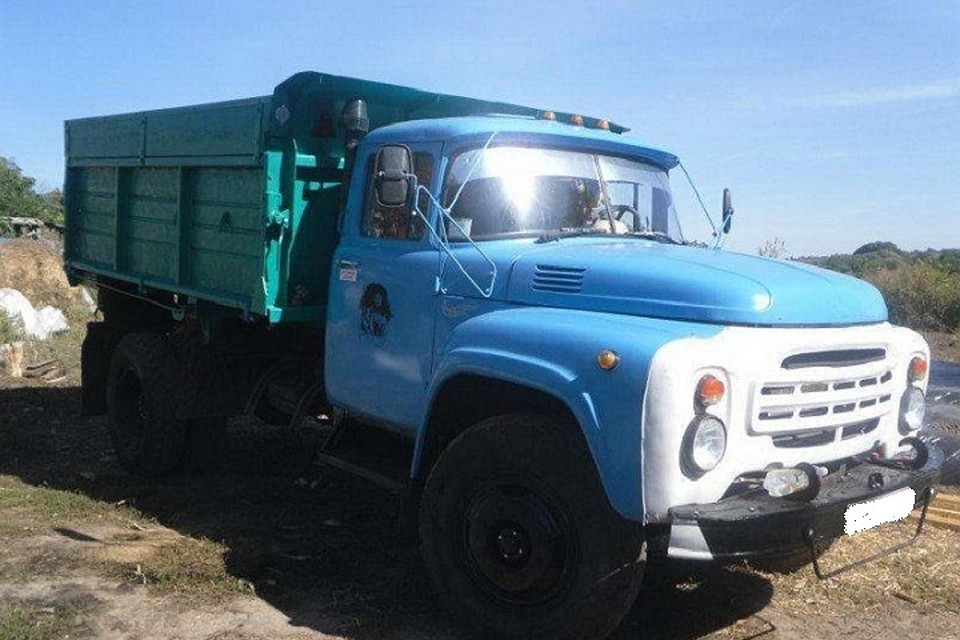 Тип грузовика - ЗИЛ-130.
