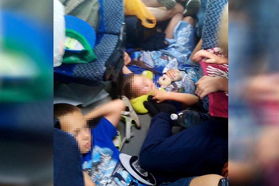 Фото сделала мать одного из ребят, сопровождавшая группу в поездке.