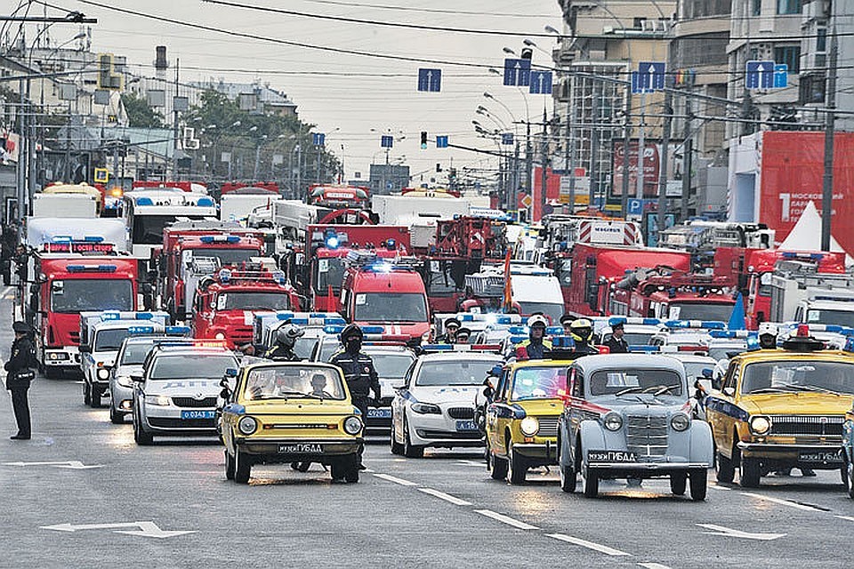 Скоро в Москву вернутся пробки