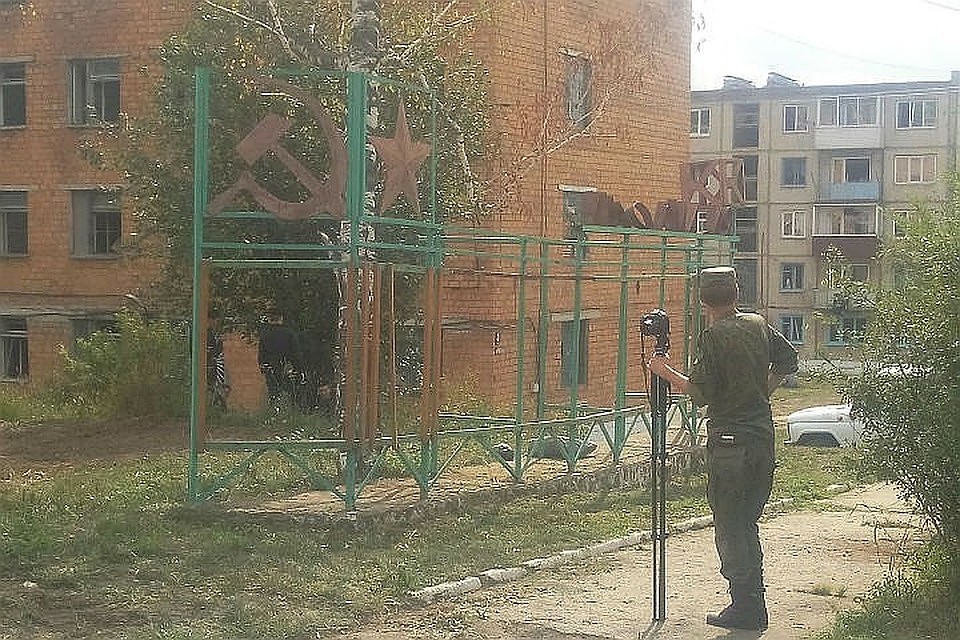 Склад боеприпасов под Ачинском, где произошли взрывы, расформируют за год Фото: Диана ИВАНОВА