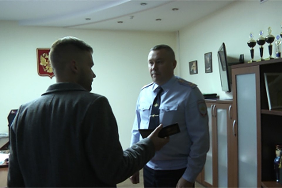 Александра Плотникова задержали 22 января 2018 года. Фото: kirov.sledcom.ru