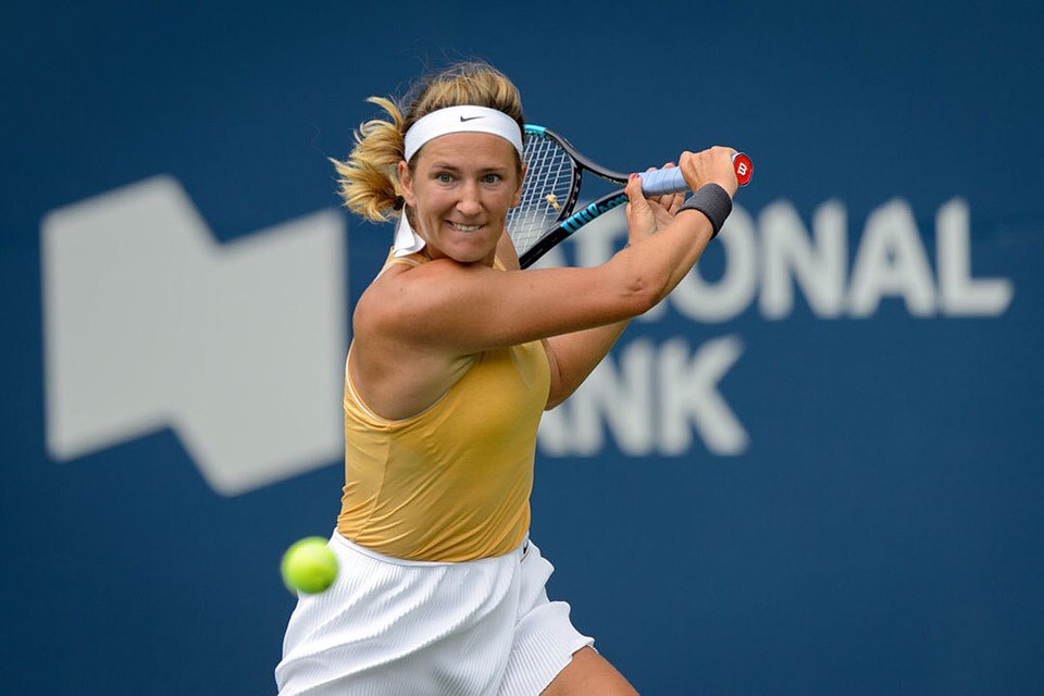 Виктория Азаренко легка на подъем и сама вовлечет кого угодно. Фото: WTA