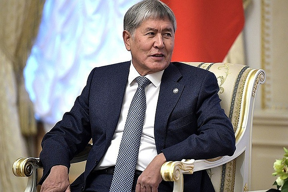 Сейчас Атамбаев находится в СИЗО Госкомитета нацбезопасности.