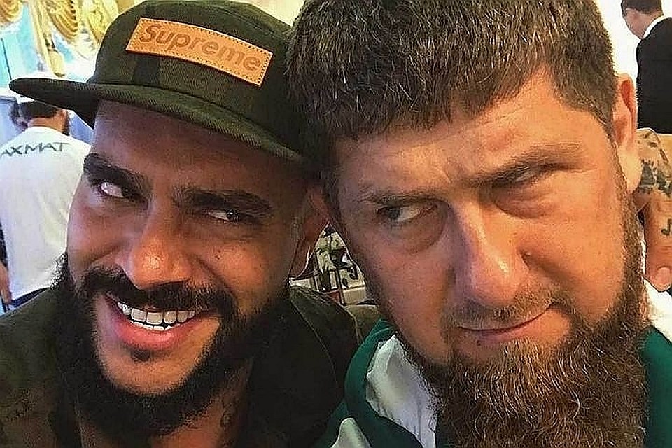 Тимати и Рамзан Кадыров давние друзья
