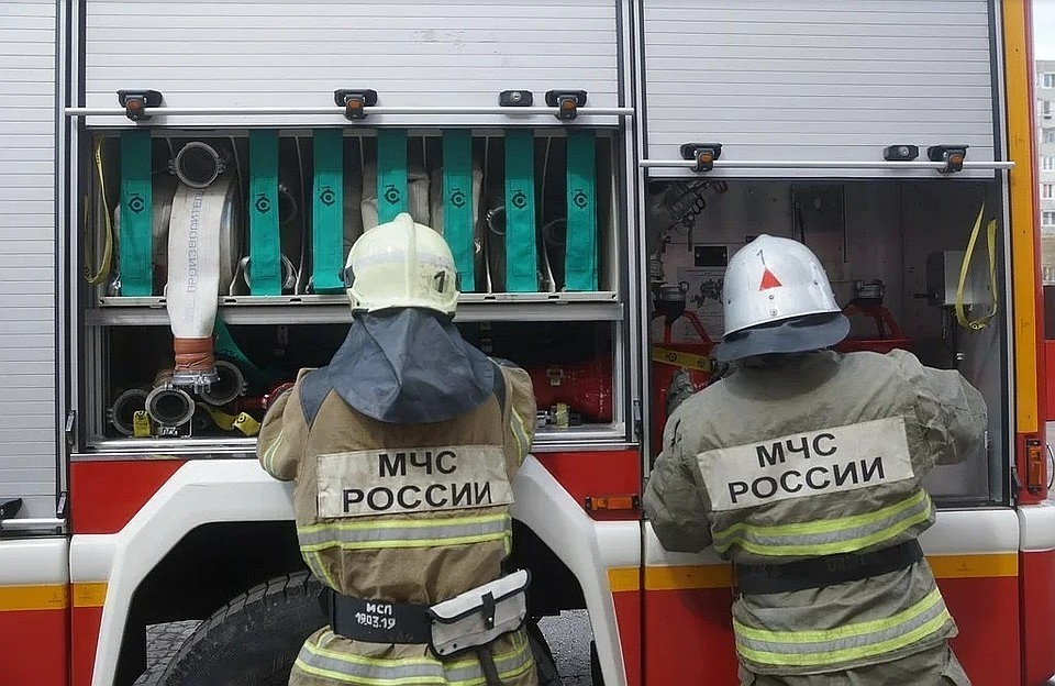 Огонь потушили еще до приезда пожарных