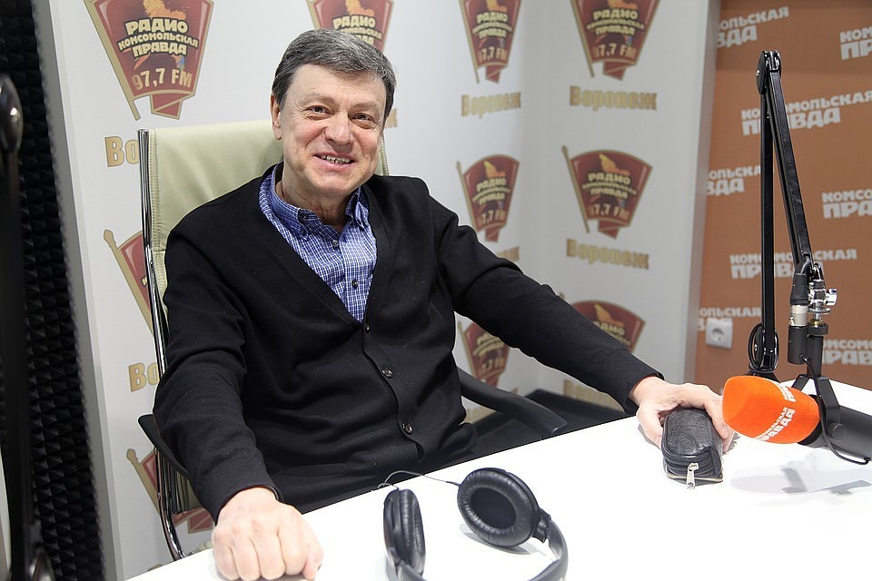 Михаил Бычков.