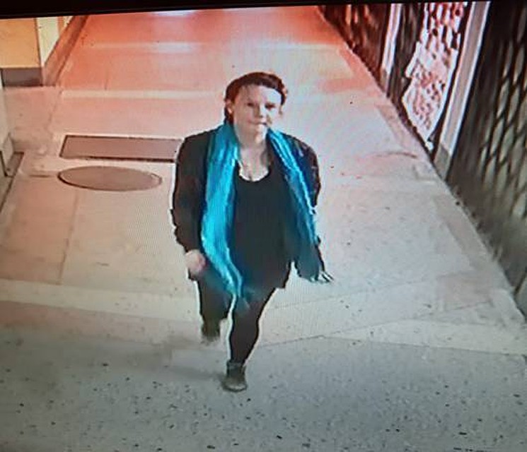 Полицейские просят помочь в поисках.