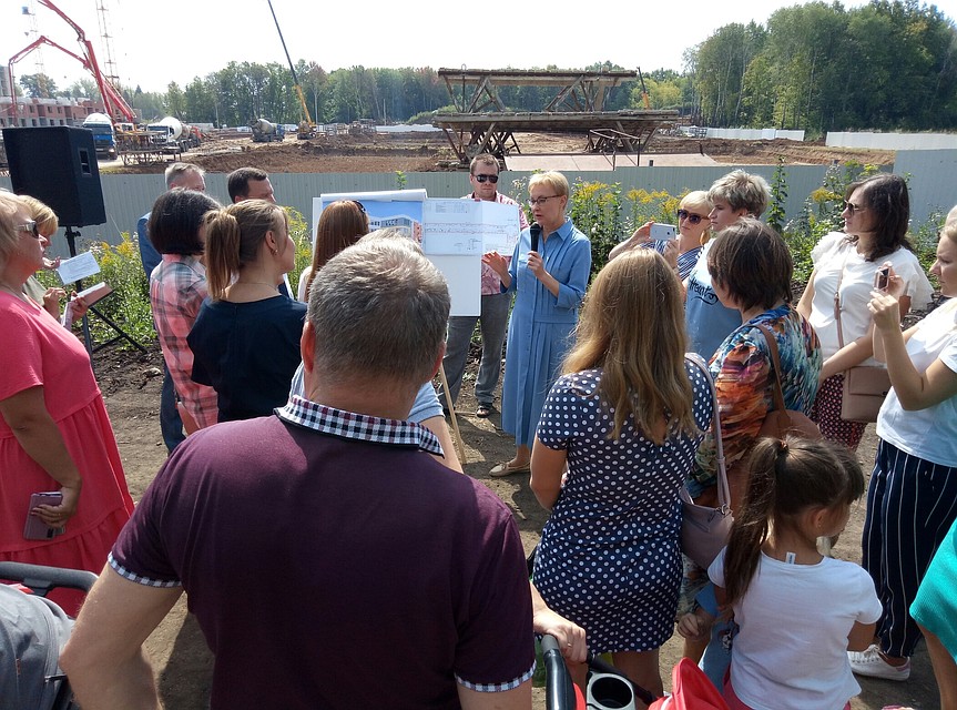 Жители пообщались с главой города
