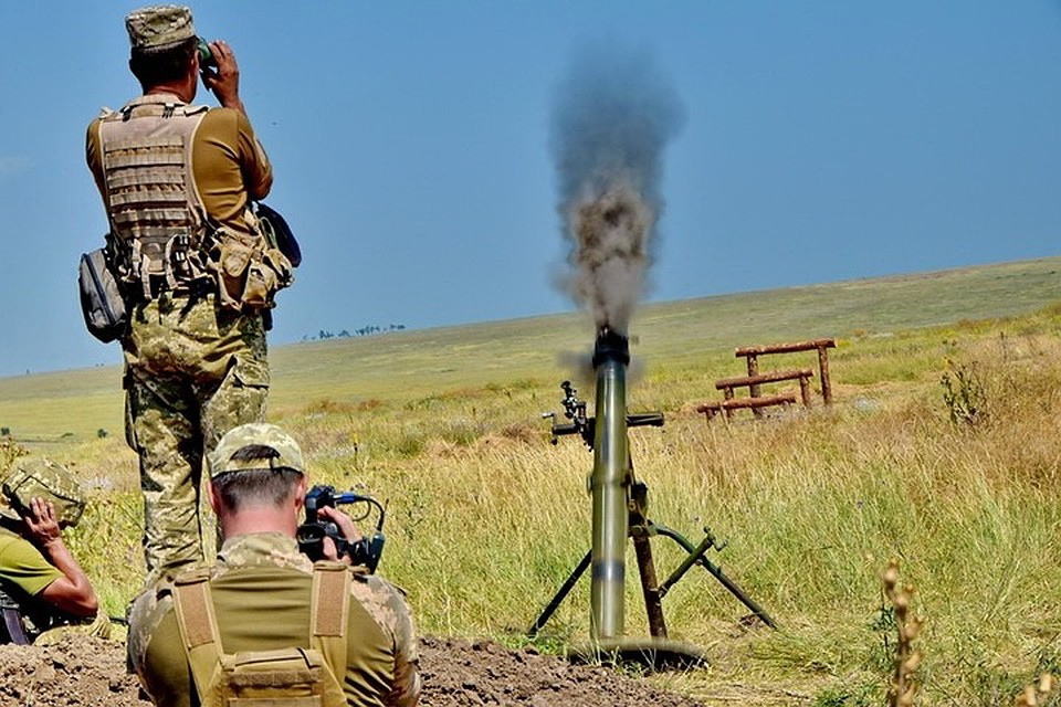 По территории ДНР за сутки украинские военные выпустили 113 мин, гранат и других боеприпасов. Фото: Пресс-служба штаба ООС