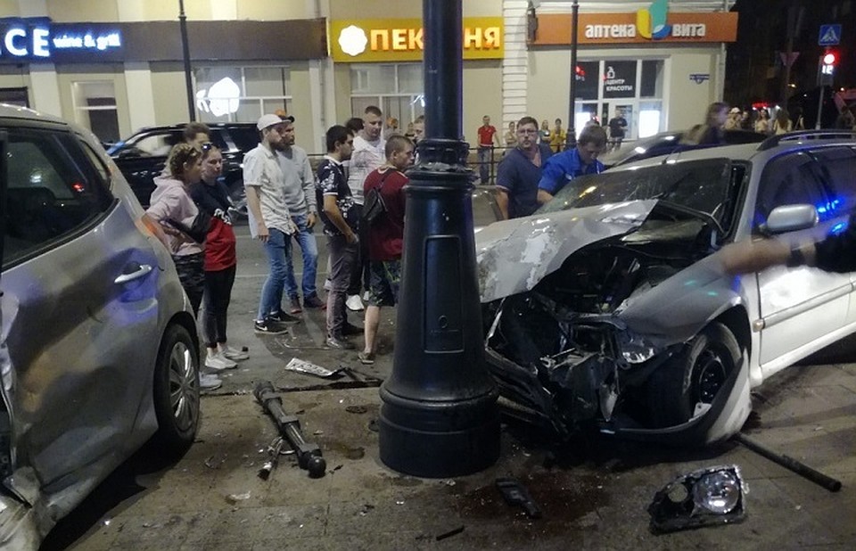 Место происшествия