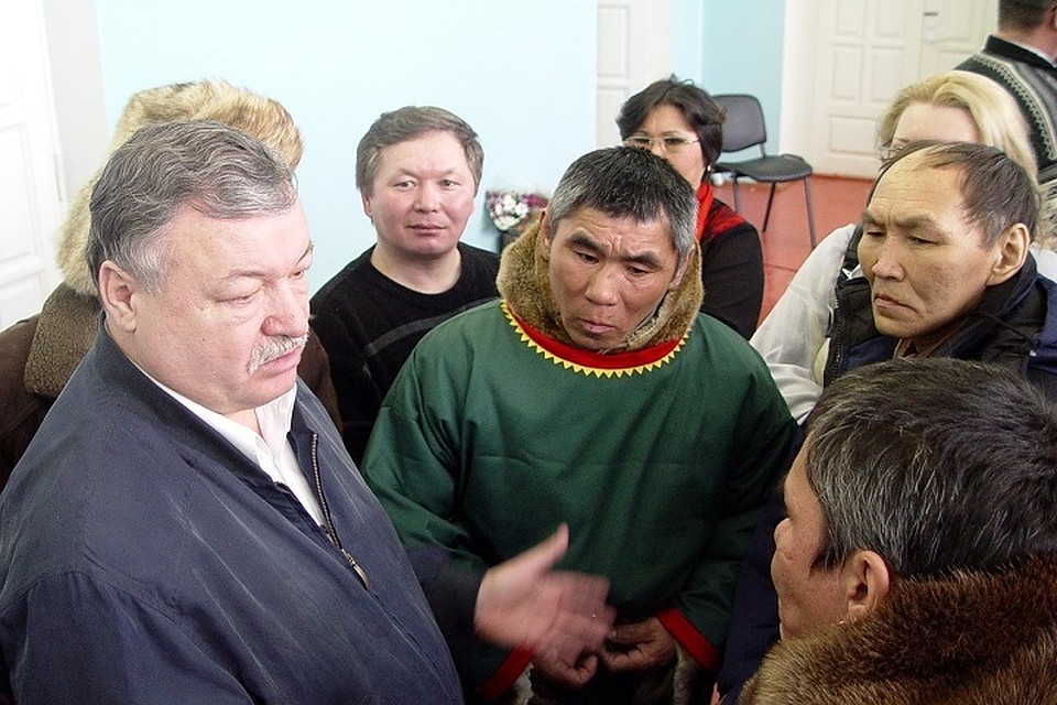 Ушел из жизни известный ямальский политик Анатолий Острягин Фото:puradm.ru