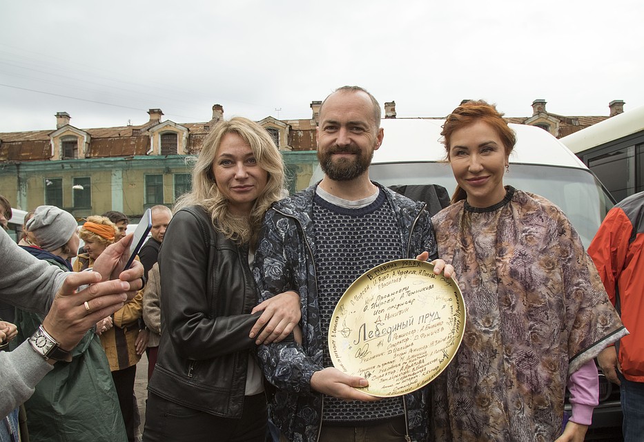 В Санкт-Петербурге стартовали съемки фильма «Лебединый пруд».