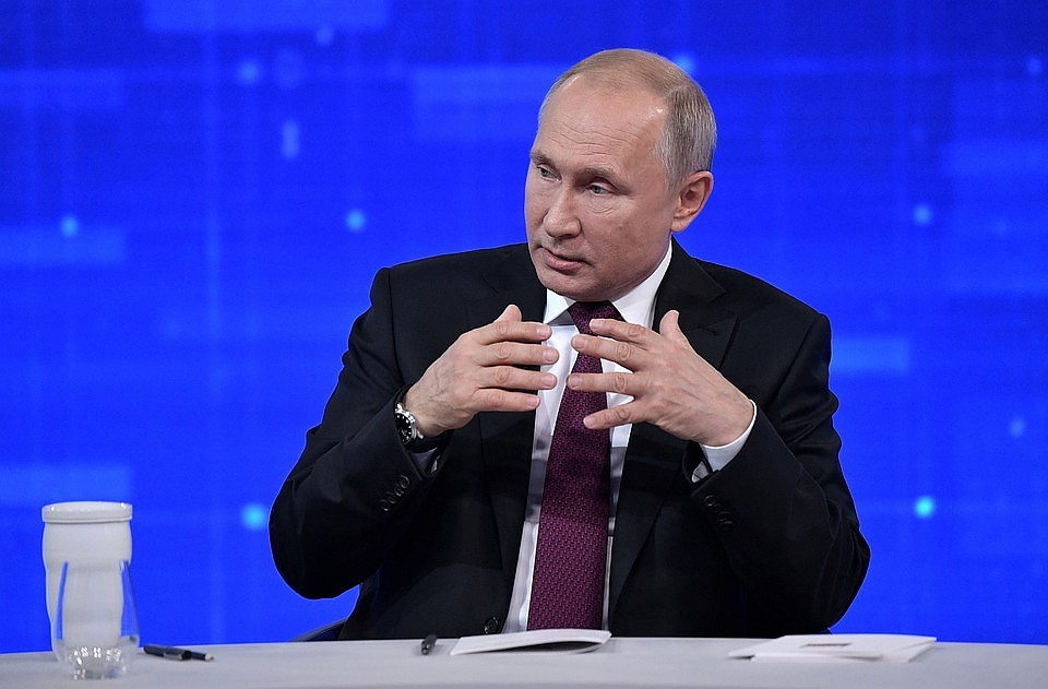 Путин заявил об отсутствии повышения радиационного фона после ЧП в Северодвинске