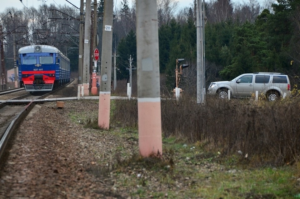 В Хабаровском крае больше всего аварий на железнодорожных переездах