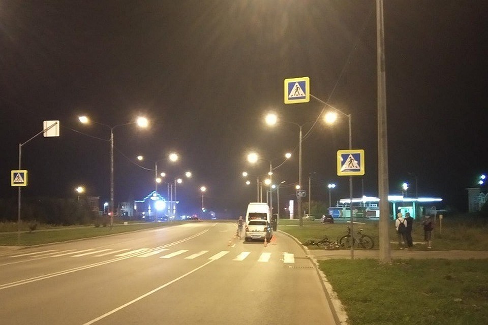 С места происшествия
