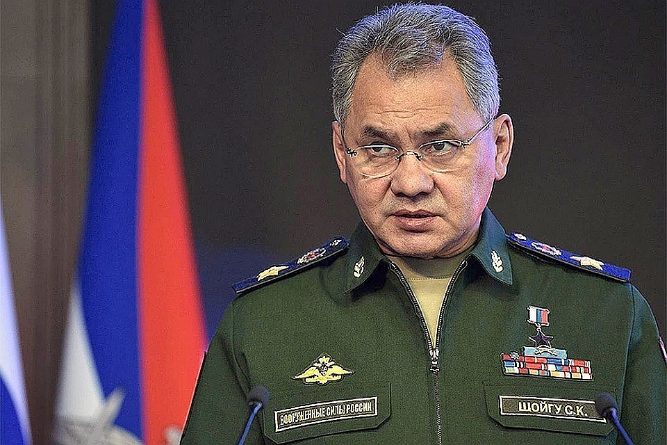 Шойгу заявил о нарастающей напряженности на западных границах России