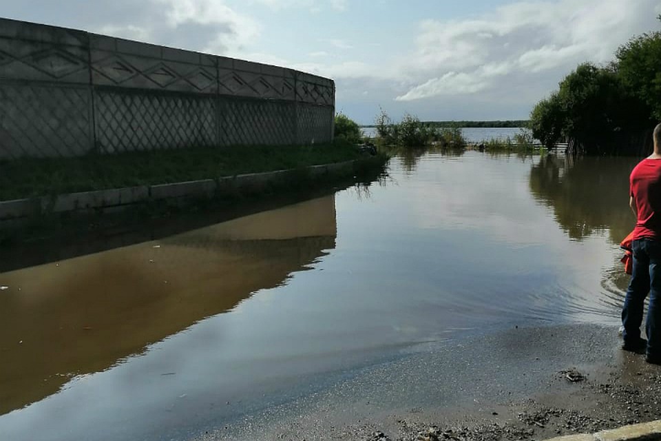 Уровень Амура в Хабаровске 22 августа 2019: вода на отметке в 602 сантиметра