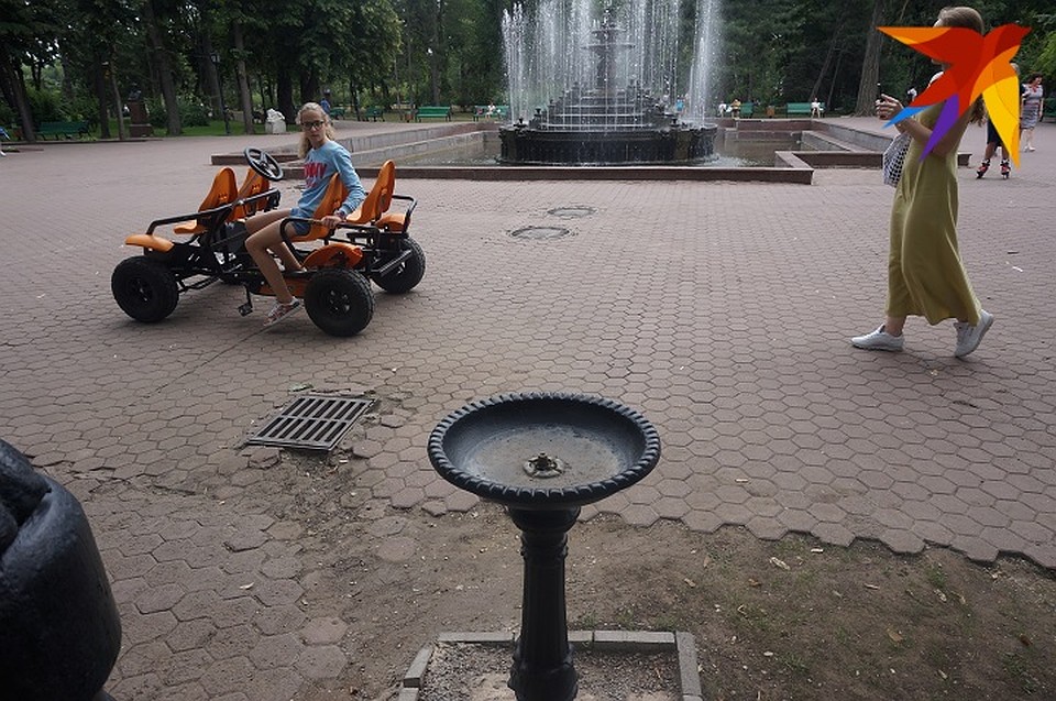 В такую жару без воды - "ни туды и ни сюды"
