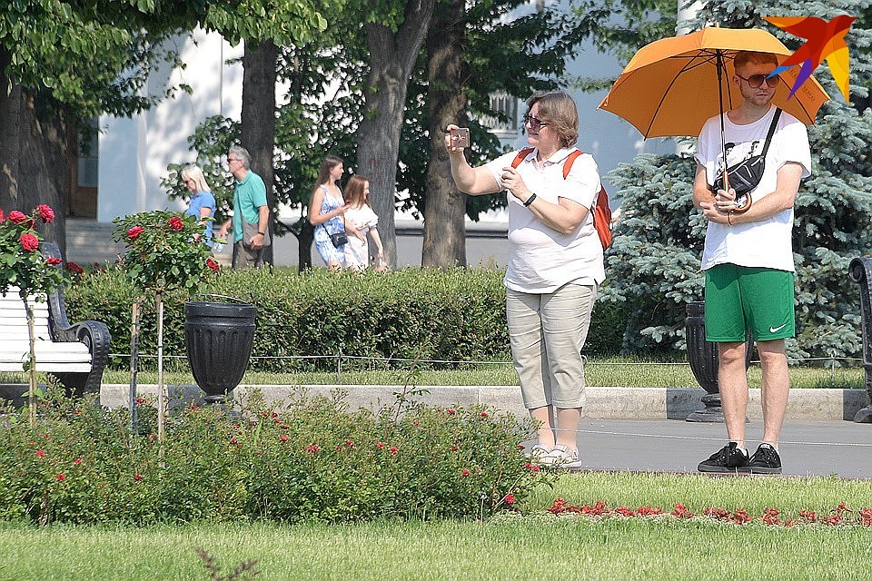 Лето еще немного погостит в Твери