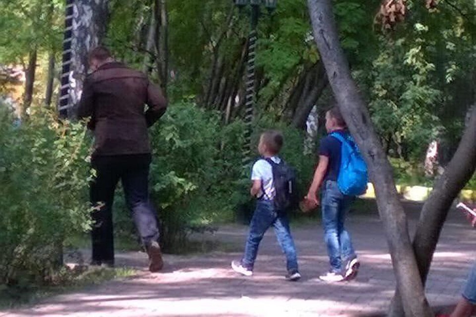 Доверяли малыши не только девушкам, но и незнакомым мужчинам. Фото: «Лиза Алерт».