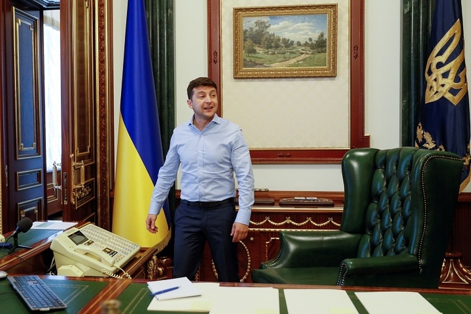 Президент Украины Владимир Зеленский