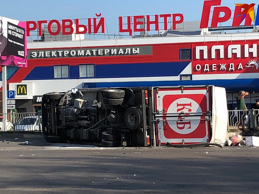 ДТП случилось утром 1 сентября в районе Карачевского шоссе