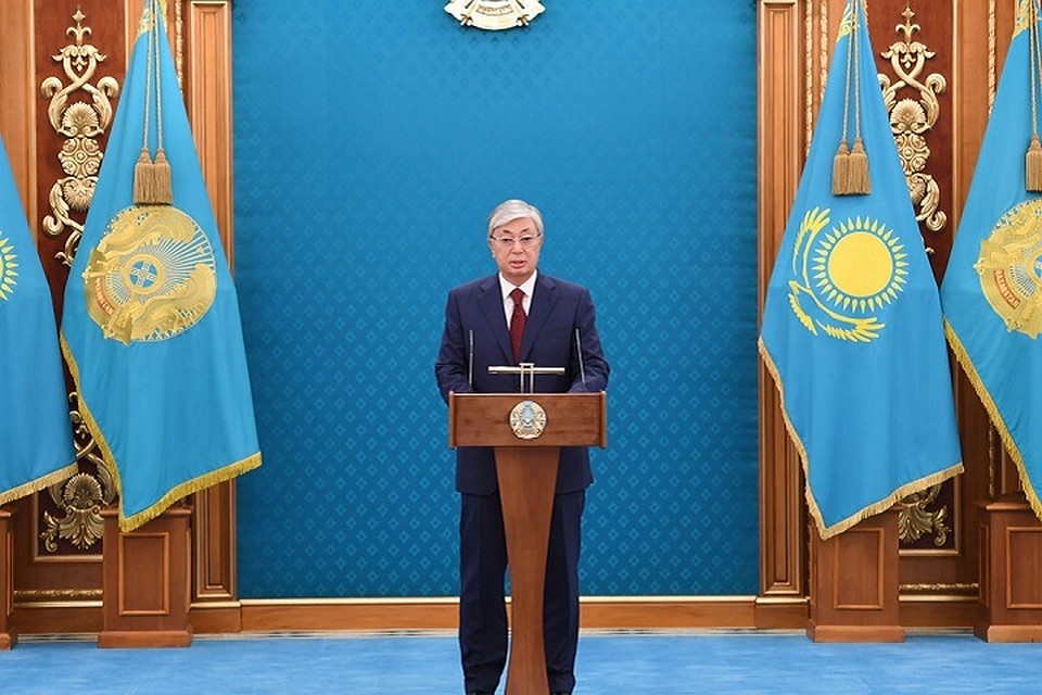 Касым-Жомарт Токаев.