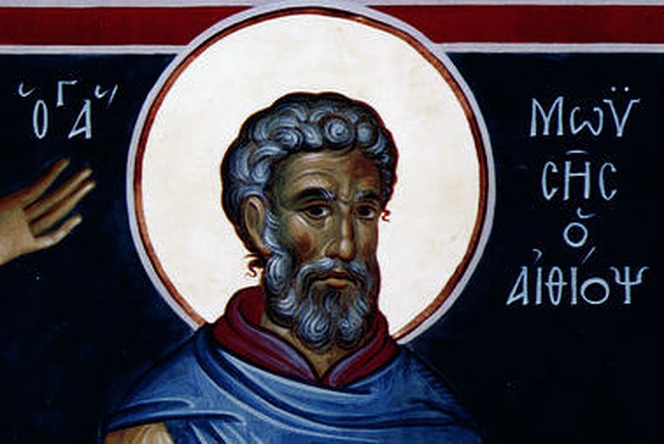 Моисей Мурин (икона).