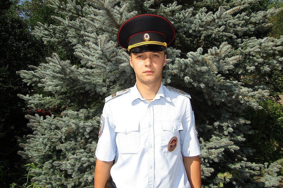 Сам полицейский в своем поступке не видит ничего героического