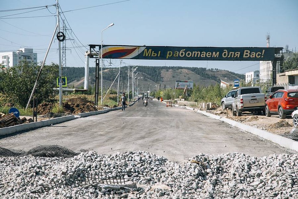 Капитальный ремонт улицы Петра Алексеева будет продолжен.