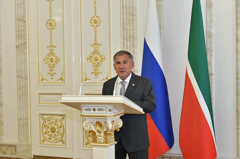 Фото: пресс-служба президента Татарстана