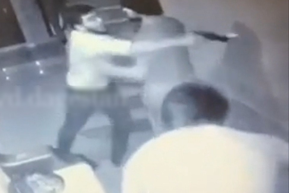 Кадр видео с камеры наблюдения. Фото: пресс-служба МВД Дагестана