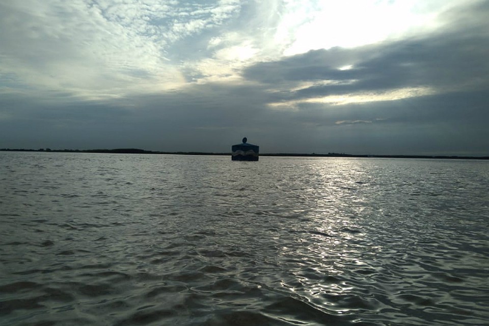 Уровень Амура в Хабаровске 3 сентября 2019: вода стабильно сдает позиции