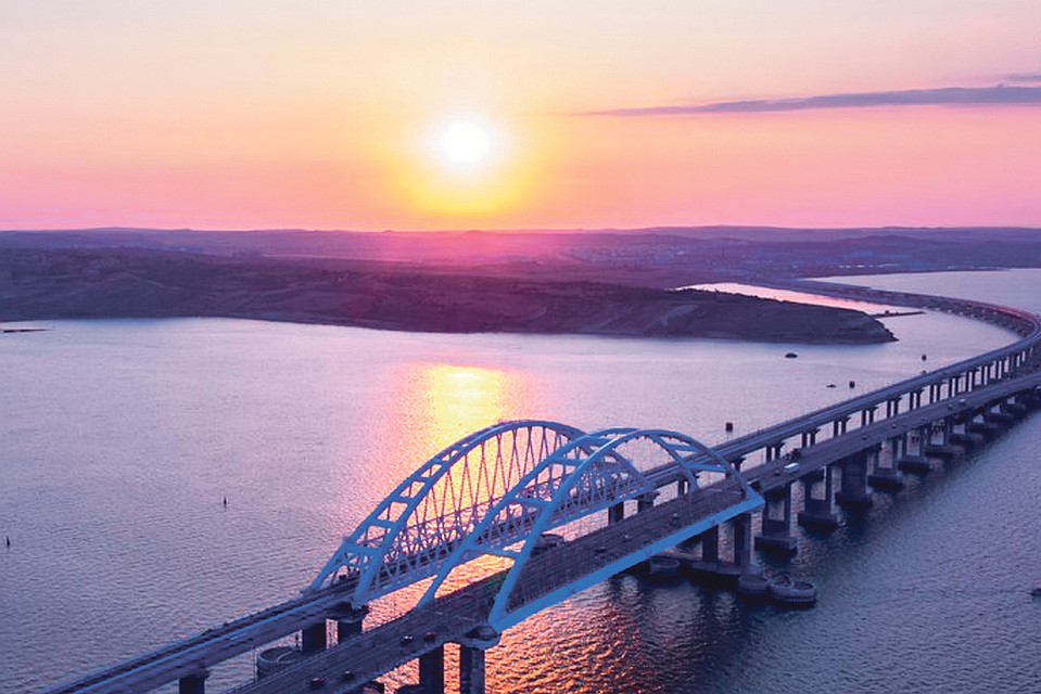 Фото: Крымский мост