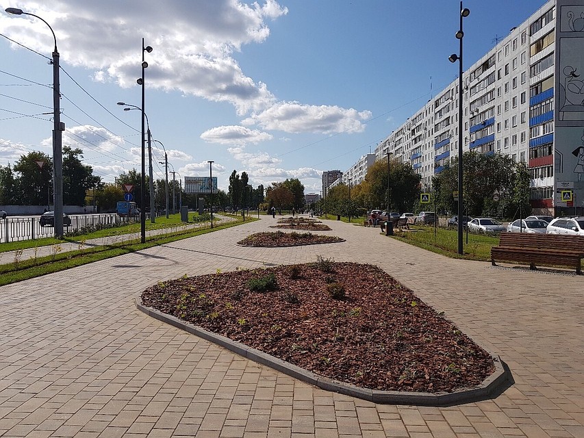 Опубликованы фото обновленного Канавинского сквера