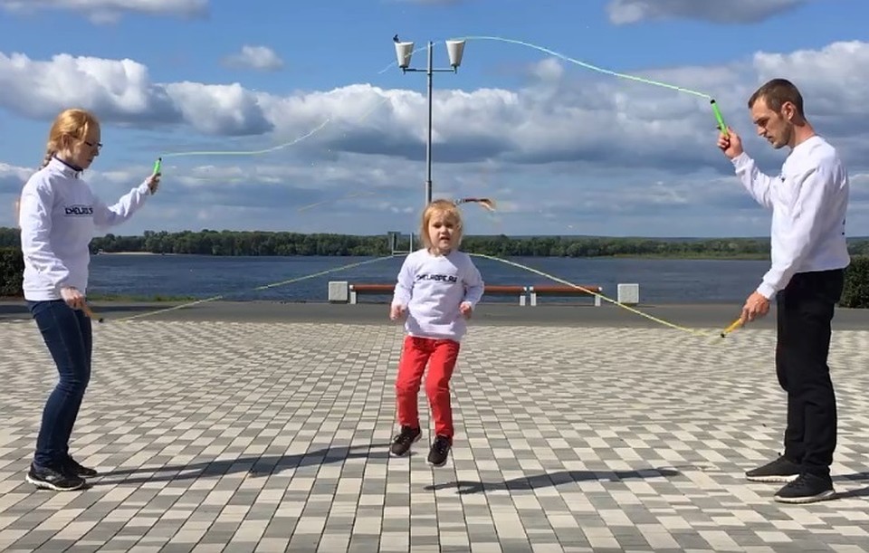 Семейство из Челябинска несет спорт в массы