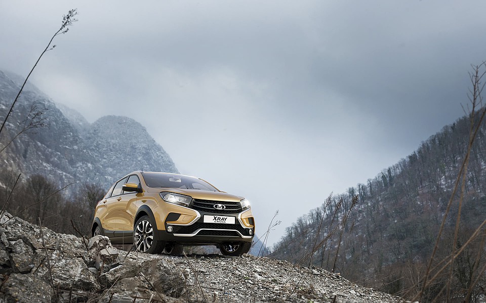 LADA XRAY создан, чтобы сочетать несколько талантов.