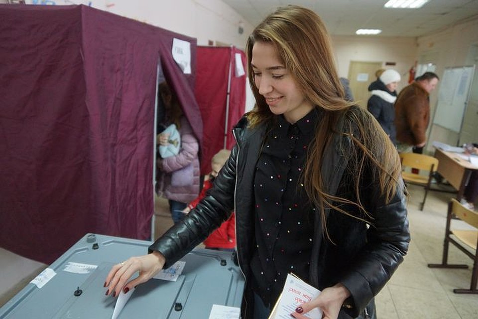 Новосибирцы уже могут досрочно поучаствовать в выборах мэра города. фото: Светлана Маковеева