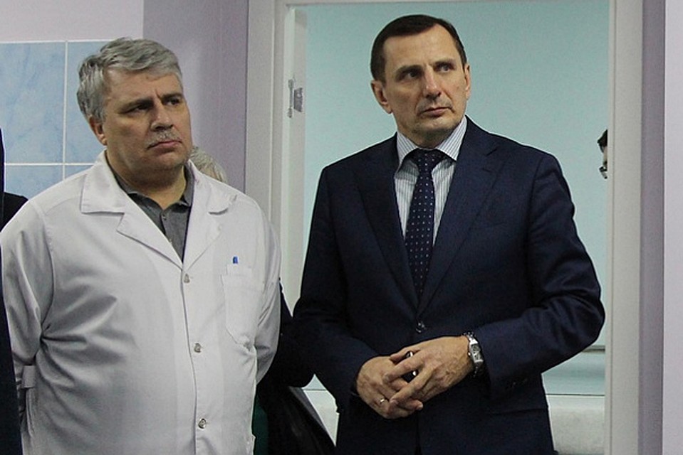 Борис Гришко проработал девять лет в Кольской ЦРБ прежде, чем стать ее главой. Фото: akolr.gov-murman.ru