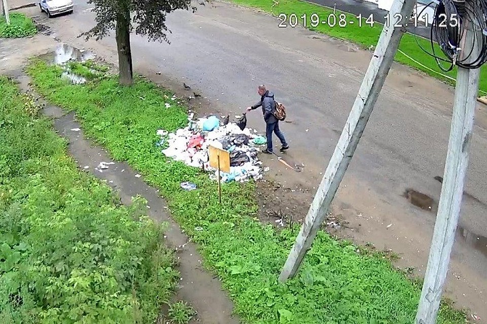 Личности нарушителей устанавливаются.