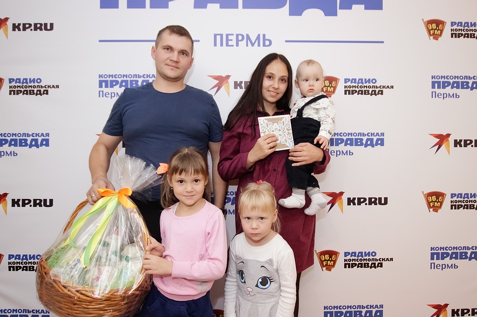 Семья Омелюхиных заняла первое место