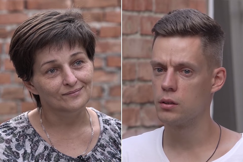 Мария Дучко в фильме Юрия Дудя про трагедию в Беслане. Фото: кадр видео