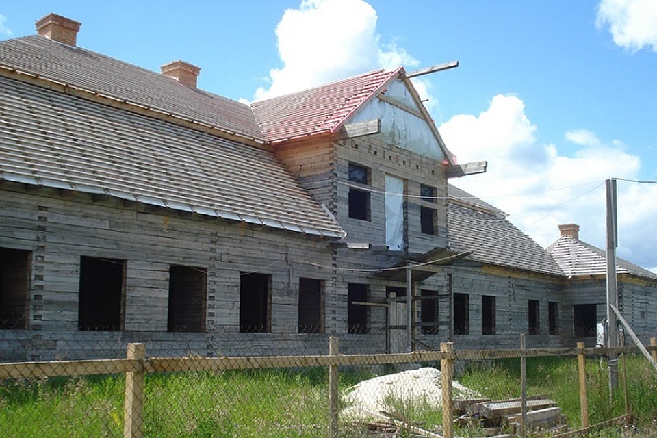 Запланировано восстановление родовой усадьбы Орда в Ивановском районе. Фото: Брестский облисполком.