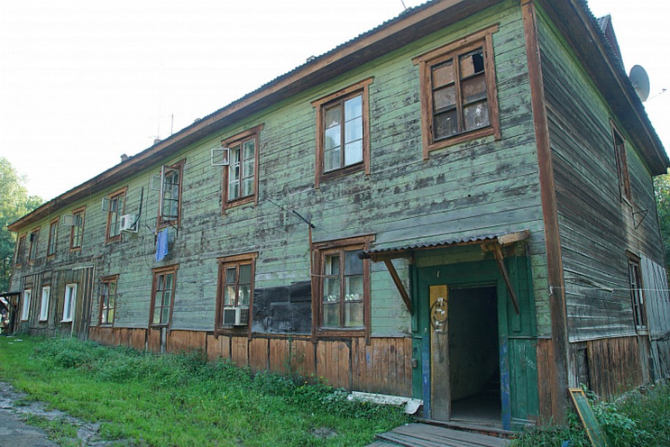 Еще два барака в Хабаровске скоро канут в Лету