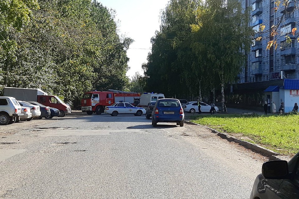 Жителей встревожил бесхозный предмет. Фото предоставлено очевидцем